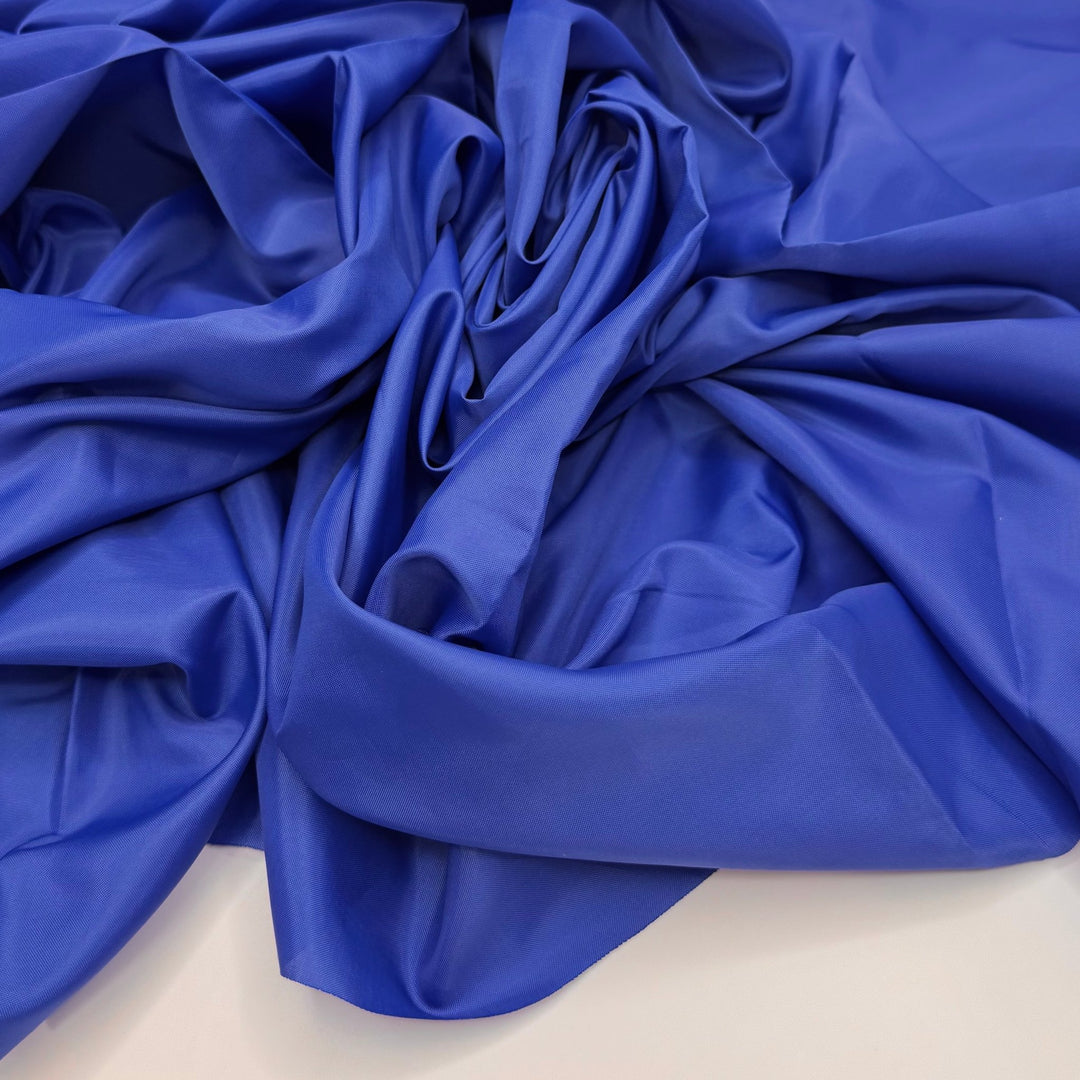 Limo To The Venue - Polyester Blend Woven - Dark Blue - 1.95M Bundle - True Deadstock fabric Fabric by private - Sustainable Textile | FABCYCLE