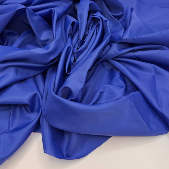 Limo To The Venue - Polyester Blend Woven - Dark Blue - 1.95M Bundle - True Deadstock fabric Fabric by private - Sustainable Textile | FABCYCLE