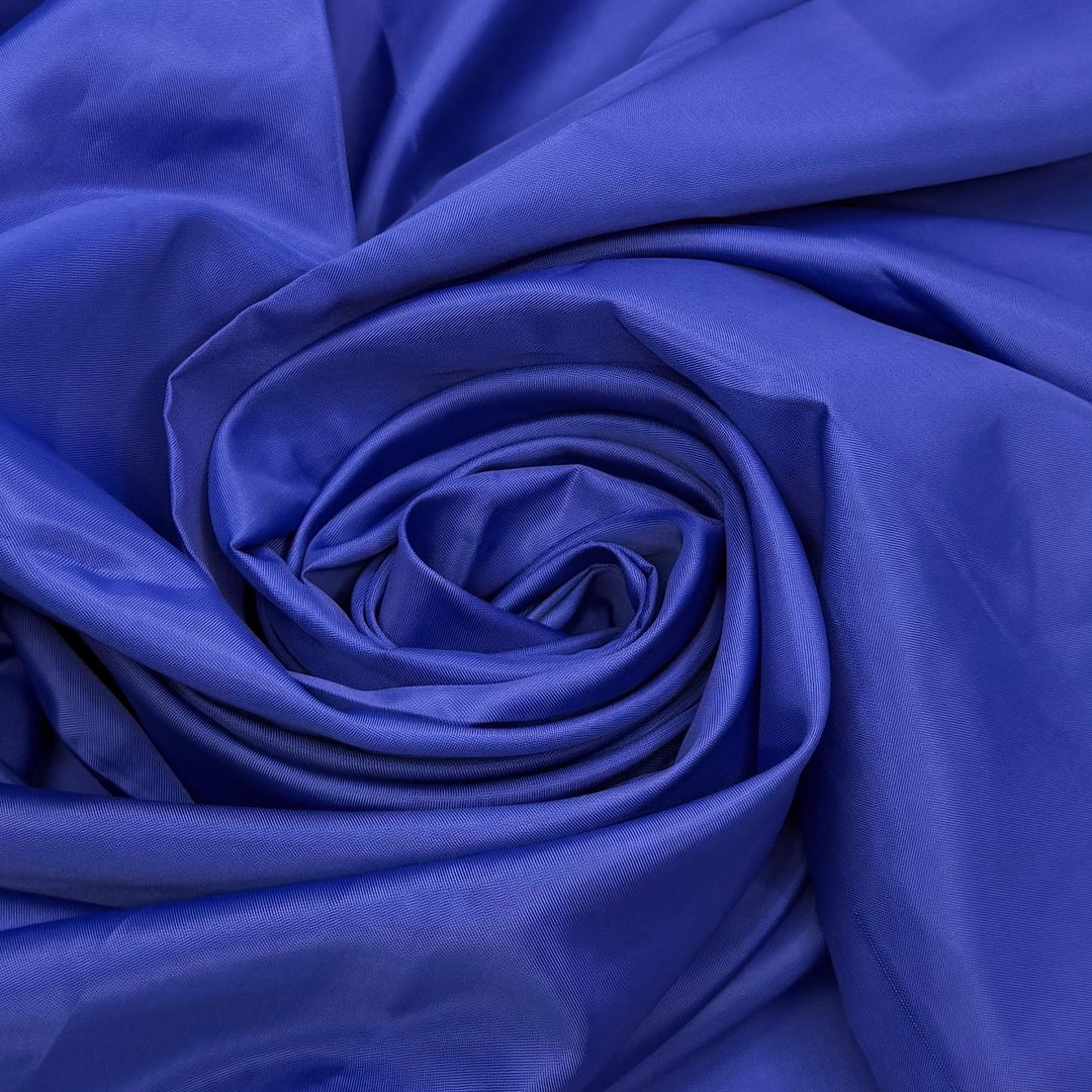 Limo To The Venue - Polyester Blend Woven - Dark Blue - 1.95M Bundle - True Deadstock fabric Fabric by private - Sustainable Textile | FABCYCLE