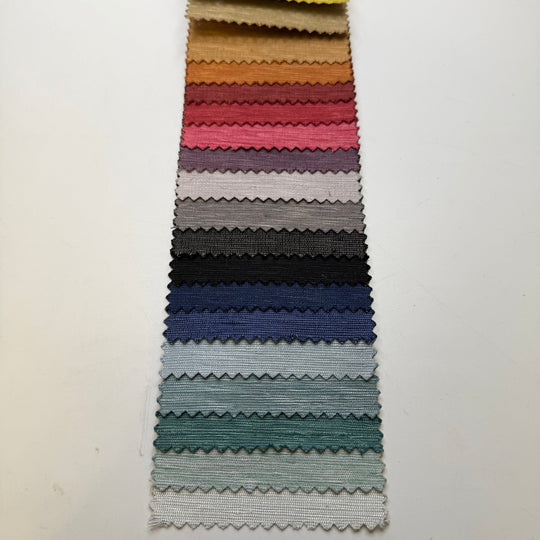 Line out the Door - Home Décor Sample Books - Small Rectangle - True Deadstock fabric Fabric by private - Sustainable Textile | FABCYCLE