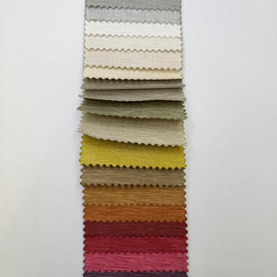 Line out the Door - Home Décor Sample Books - Small Rectangle - True Deadstock fabric Fabric by private - Sustainable Textile | FABCYCLE
