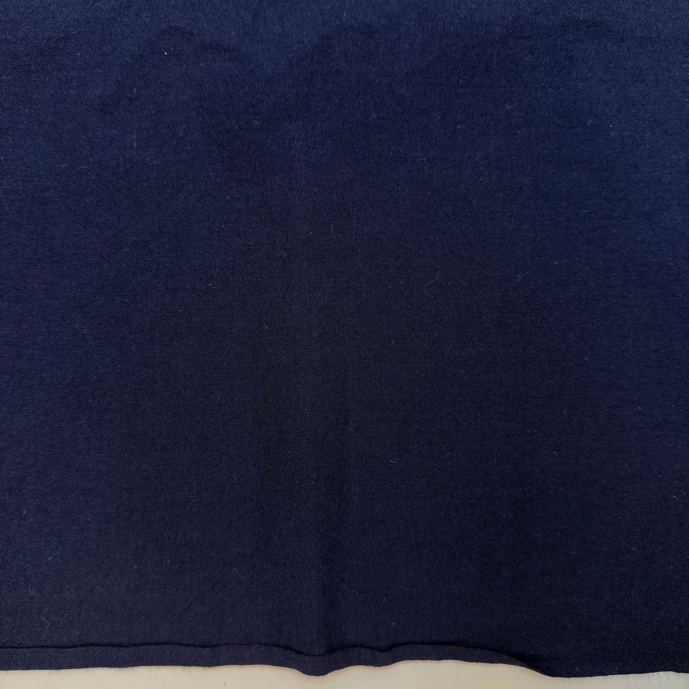 Living It Up - Cotton Woven - Navy - 1.45M Bundle - True Deadstock fabric Fabric by private - Sustainable Textile | FABCYCLE