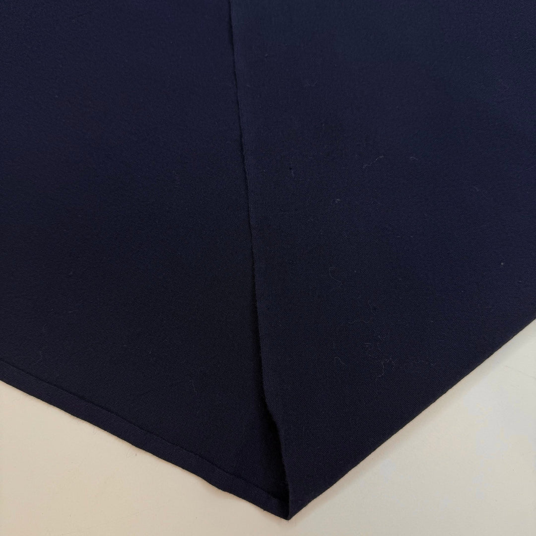 Living It Up - Cotton Woven - Navy - 1.45M Bundle - True Deadstock fabric Fabric by private - Sustainable Textile | FABCYCLE