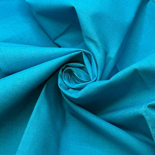Living Room Accents - Cotton Woven - Blue - 0.95M Bundle - True Deadstock fabric Fabric by private - Sustainable Textile | FABCYCLE