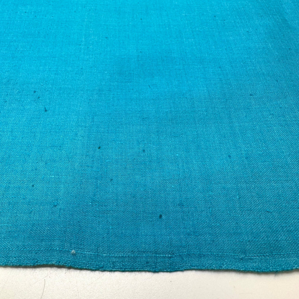 Living Room Accents - Cotton Woven - Blue - 0.95M Bundle - True Deadstock fabric Fabric by private - Sustainable Textile | FABCYCLE