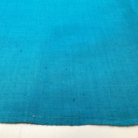 Living Room Accents - Cotton Woven - Blue - 0.95M Bundle - True Deadstock fabric Fabric by private - Sustainable Textile | FABCYCLE