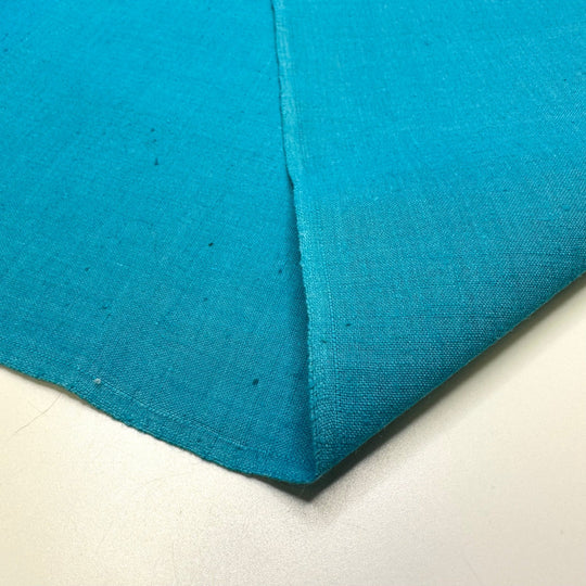 Living Room Accents - Cotton Woven - Blue - 0.95M Bundle - True Deadstock fabric Fabric by private - Sustainable Textile | FABCYCLE