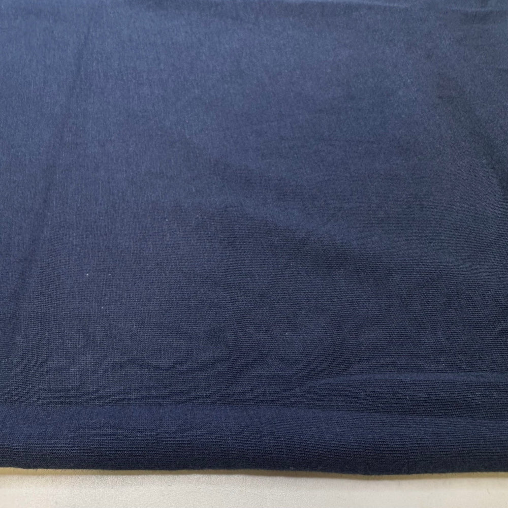 Local Watershed - Jersey Natural Knit - Light Navy - 1.7M Bundle - True Deadstock fabric Fabric by private - Sustainable Textile | FABCYCLE