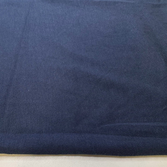 Local Watershed - Jersey Natural Knit - Light Navy - 1.7M Bundle - True Deadstock fabric Fabric by private - Sustainable Textile | FABCYCLE
