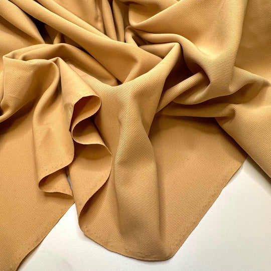 Long Weekend - Polyester Blend Knit - Light Beige - 1.1M Bundle - True Deadstock fabric Fabric by private - Sustainable Textile | FABCYCLE