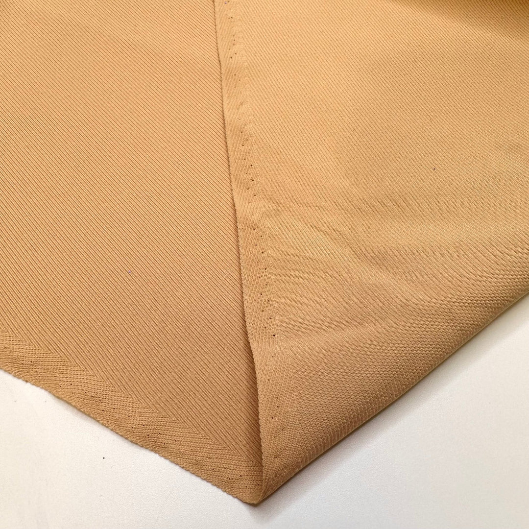 Long Weekend - Polyester Blend Knit - Light Beige - 1.1M Bundle - True Deadstock fabric Fabric by private - Sustainable Textile | FABCYCLE