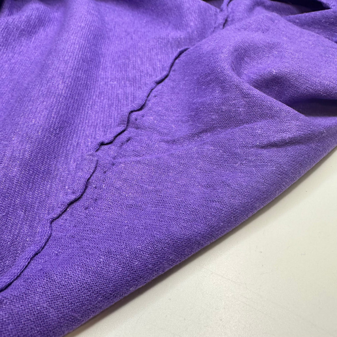 Lookin Good - Jersey Linen Blend Knit - Purple - 2.6M Bundle - True Deadstock fabric Fabric by private - Sustainable Textile | FABCYCLE