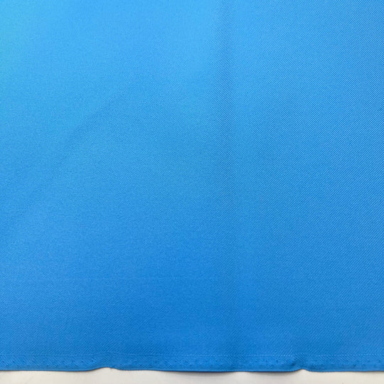 Looking Out The Office Window - Vintage Twill Weave Poly Woven - Light Blue - 3.5M Bundle - True Deadstock fabric Fabric by private - Sustainable Textile | FABCYCLE