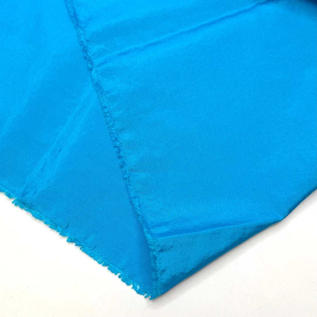 Lost An Earring - Nylon Blend Woven - Blue - 2.9M Bundle - True Deadstock fabric Fabric by private - Sustainable Textile | FABCYCLE