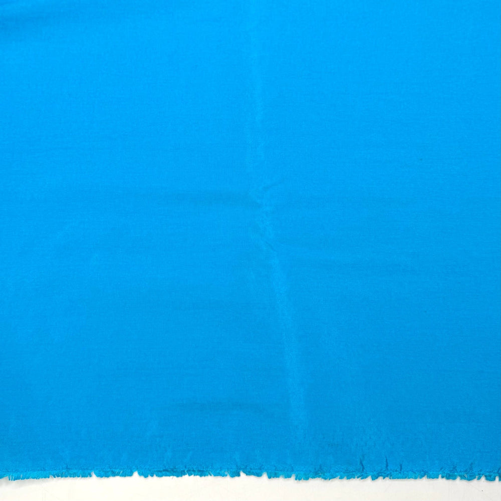 Lost An Earring - Nylon Blend Woven - Blue - 2.9M Bundle - True Deadstock fabric Fabric by private - Sustainable Textile | FABCYCLE