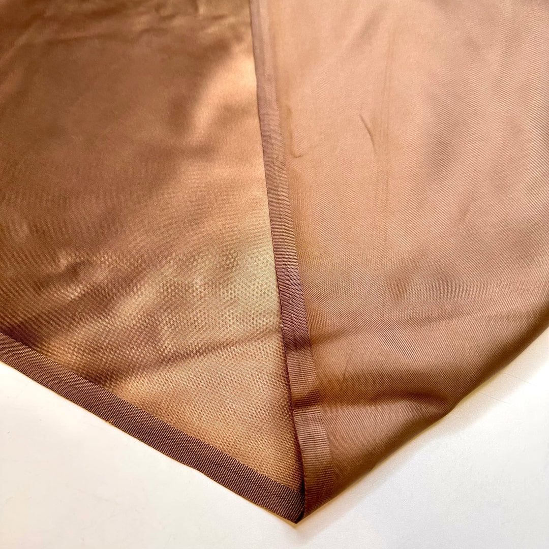 Love Actually - Polyester Blend Woven - Light Brown - 1.1M Bundle - True Deadstock fabric Fabric by private - Sustainable Textile | FABCYCLE