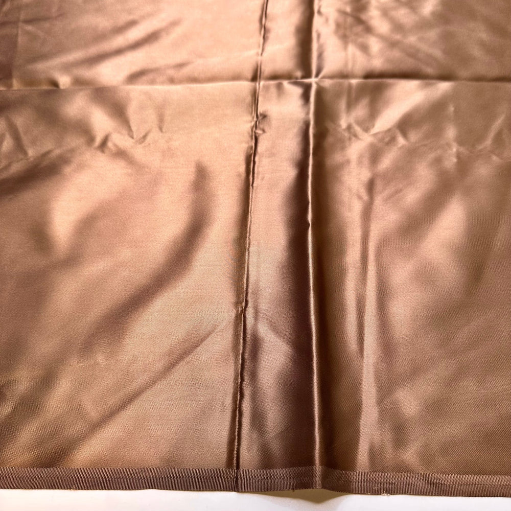 Love Actually - Polyester Blend Woven - Light Brown - 1.1M Bundle - True Deadstock fabric Fabric by private - Sustainable Textile | FABCYCLE