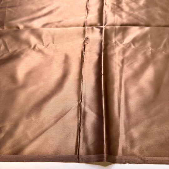 Love Actually - Polyester Blend Woven - Light Brown - 1.1M Bundle - True Deadstock fabric Fabric by private - Sustainable Textile | FABCYCLE