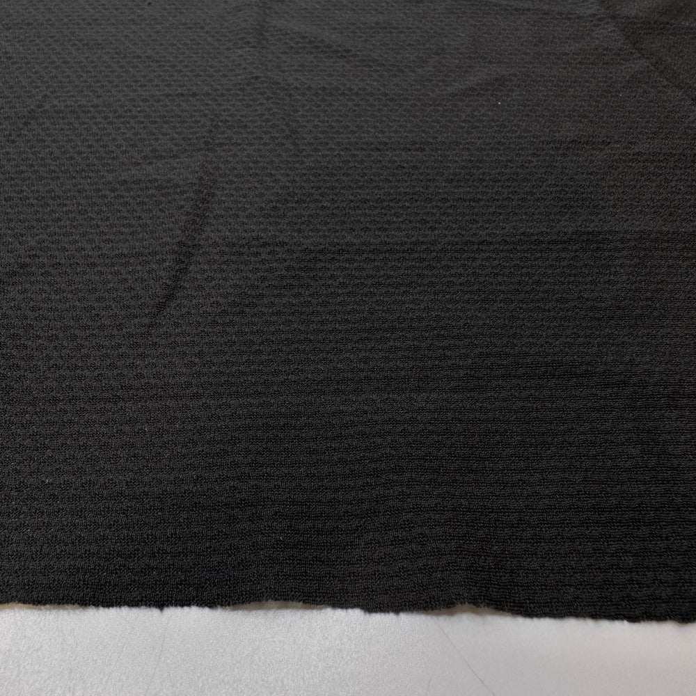 Love At First Sight - Polyester Blend Knit - Dark Grey - 2.9M Bundle - True Deadstock fabric Fabric by private - Sustainable Textile | FABCYCLE