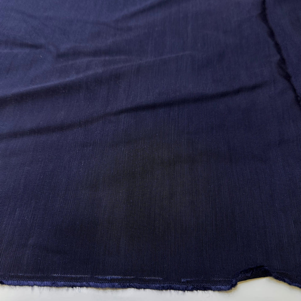 Love At Sea - Cotton/Poly Woven - Navy - 1.2M Bundle - True Deadstock fabric Fabric by private - Sustainable Textile | FABCYCLE