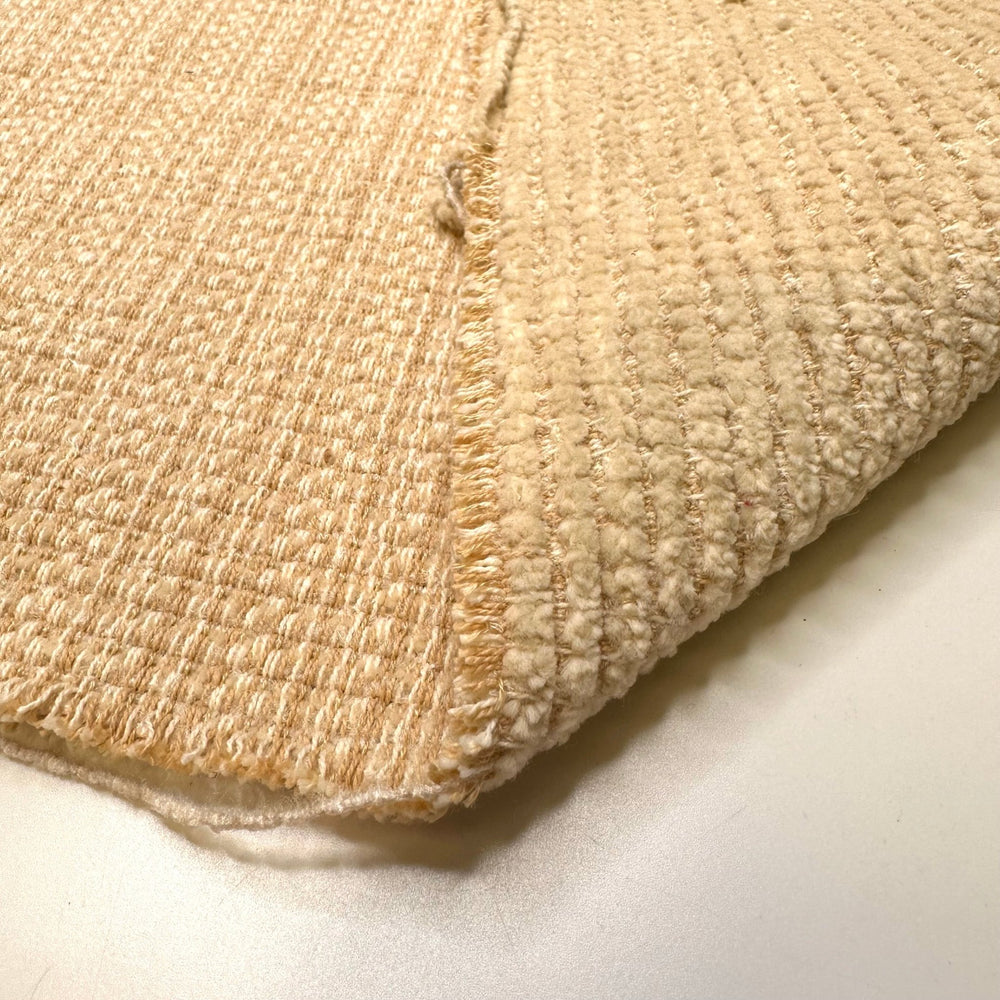 Loving Mondays - Synthetic Blend Woven - Light Beige - Bundles - True Deadstock fabric Fabric by private - Sustainable Textile | FABCYCLE