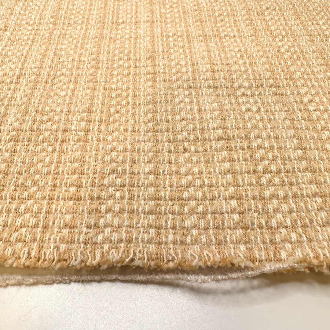Loving Mondays - Synthetic Blend Woven - Light Beige - Bundles - True Deadstock fabric Fabric by private - Sustainable Textile | FABCYCLE