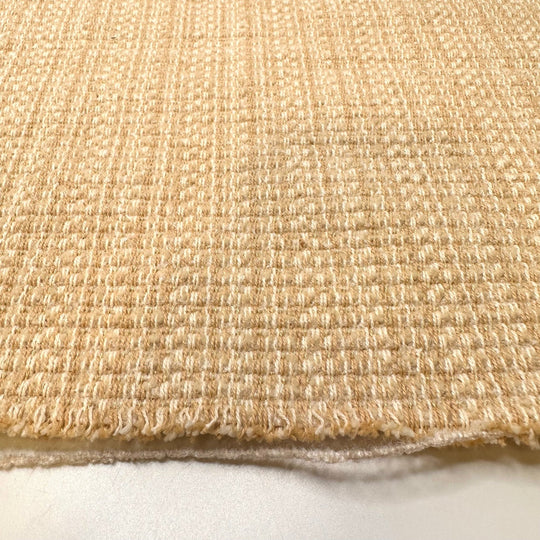 Loving Mondays - Synthetic Blend Woven - Light Beige - Bundles - True Deadstock fabric Fabric by private - Sustainable Textile | FABCYCLE