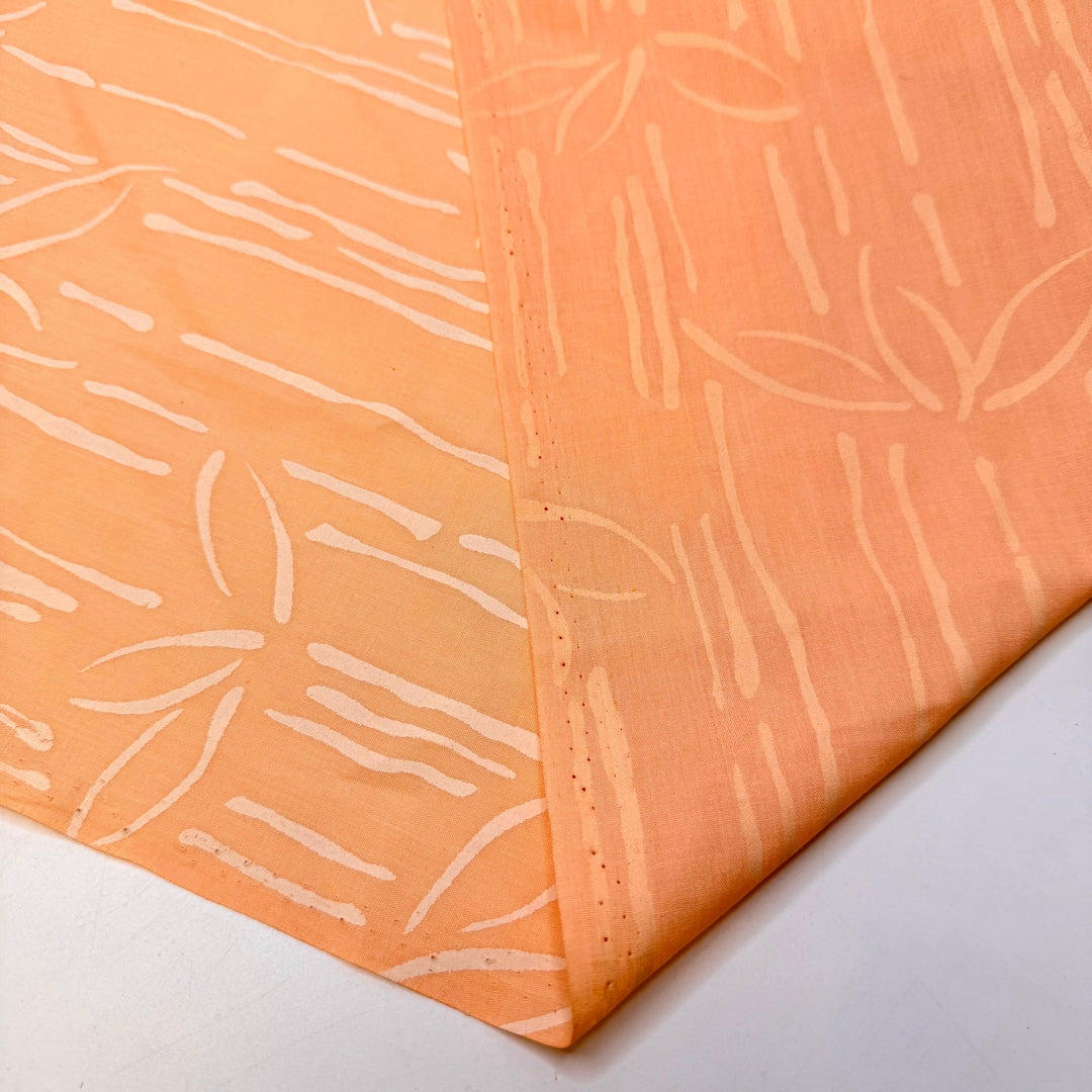 Lucky Bamboo - Vintage Cotton Woven - Light Pink/White Floral - 1.25M Bundle - True Deadstock fabric Fabric by private - Sustainable Textile | FABCYCLE