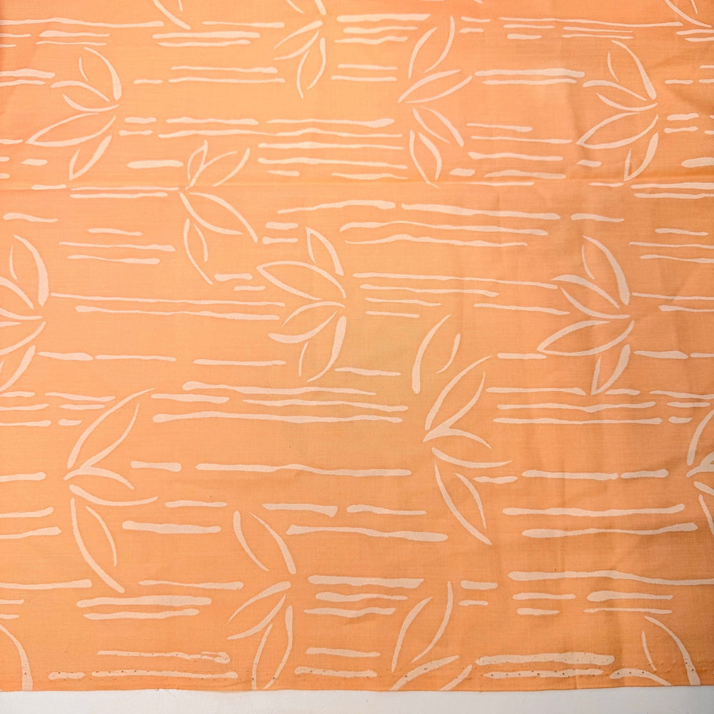 Lucky Bamboo - Vintage Cotton Woven - Light Pink/White Floral - 1.25M Bundle - True Deadstock fabric Fabric by private - Sustainable Textile | FABCYCLE