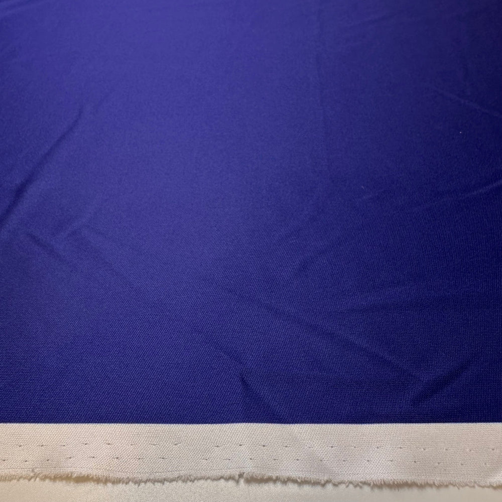 Lung Capacity - Chitosante Poly Knit - Dark Blue - 2.4M Bundle - True Deadstock fabric Fabric by private - Sustainable Textile | FABCYCLE