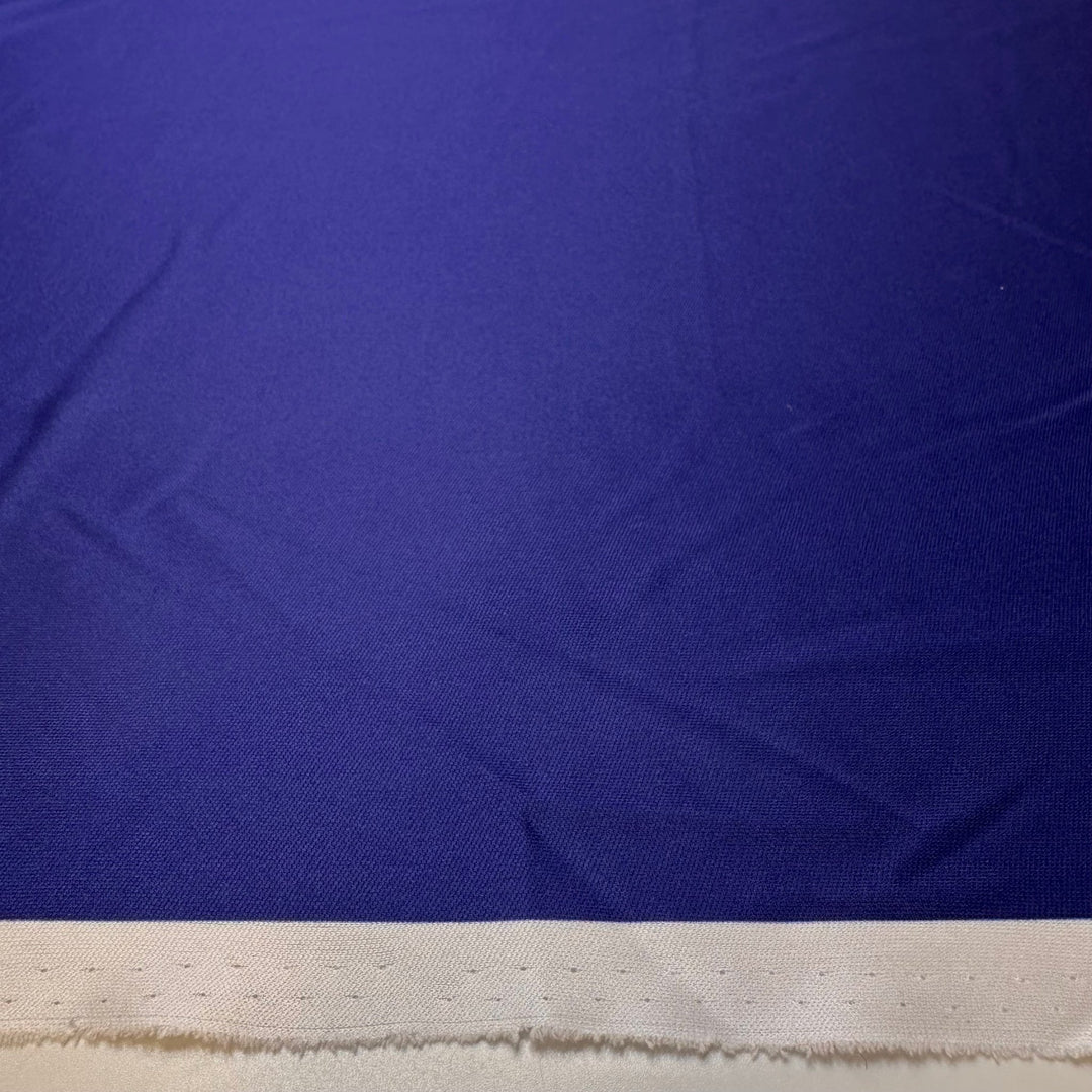 Lung Capacity - Chitosante Poly Knit - Dark Blue - 2.4M Bundle - True Deadstock fabric Fabric by private - Sustainable Textile | FABCYCLE