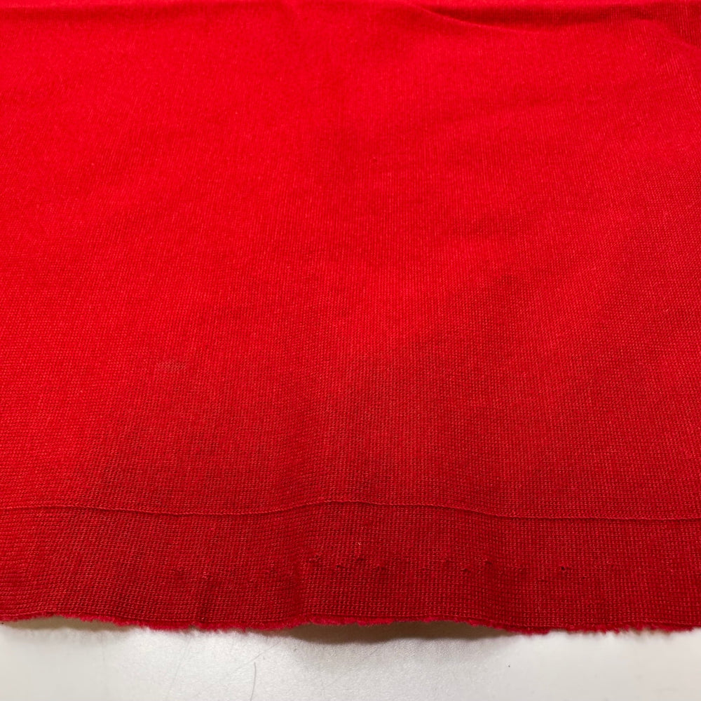 Made For You - Jersey Cotton Blend Knit - Red - 0.7M Bundle - True Deadstock fabric Fabric by private - Sustainable Textile | FABCYCLE