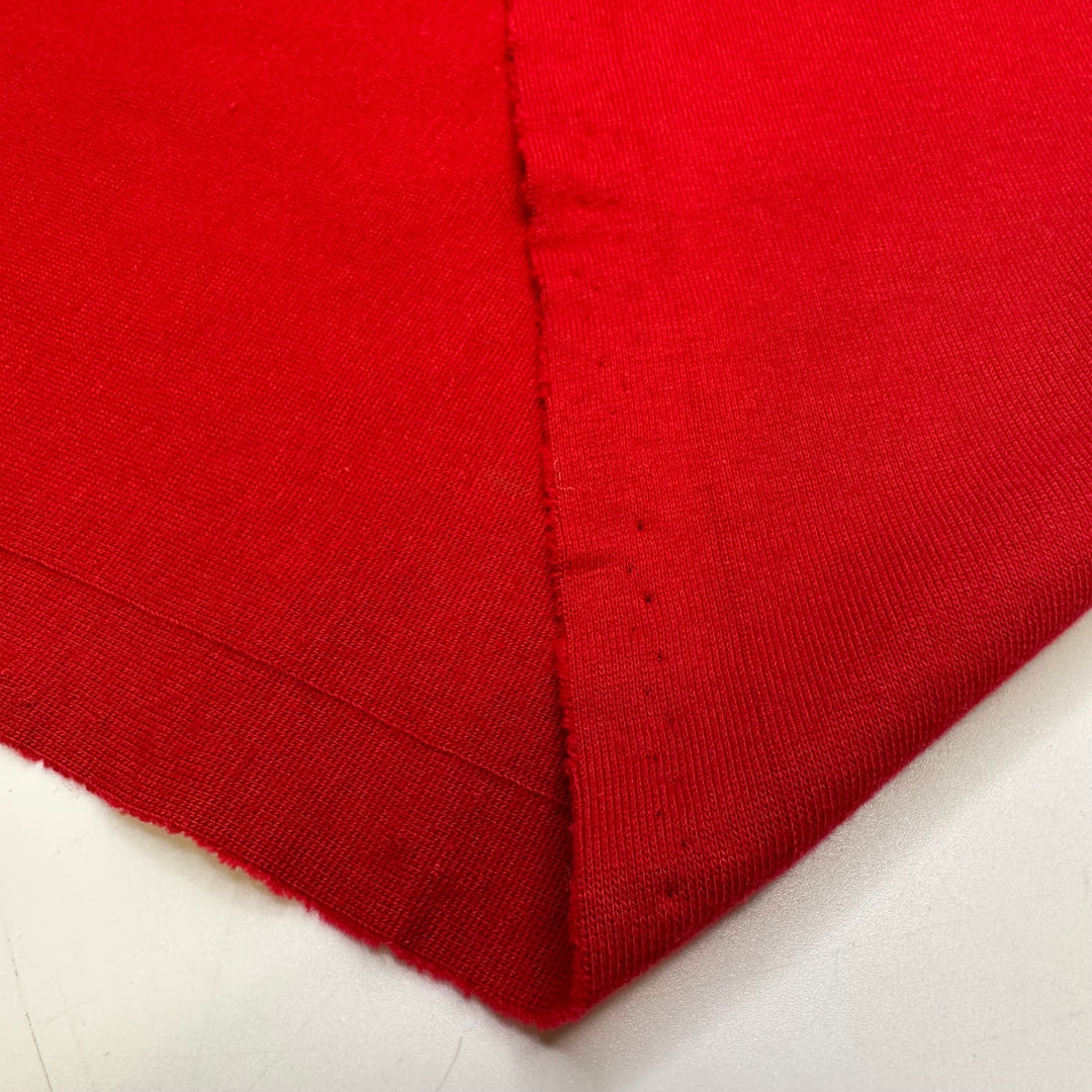 Made For You - Jersey Cotton Blend Knit - Red - 0.7M Bundle - True Deadstock fabric Fabric by private - Sustainable Textile | FABCYCLE