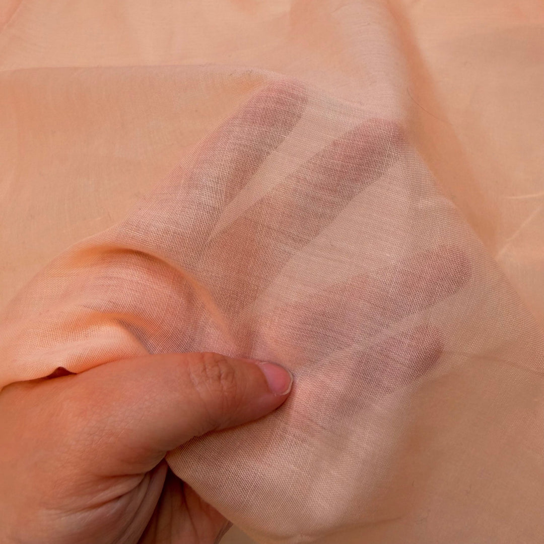 Made With Love, Not Perfection - Cotton Woven - Light Pink - 2.45M Bundle - True Deadstock fabric Fabric by private - Sustainable Textile | FABCYCLE