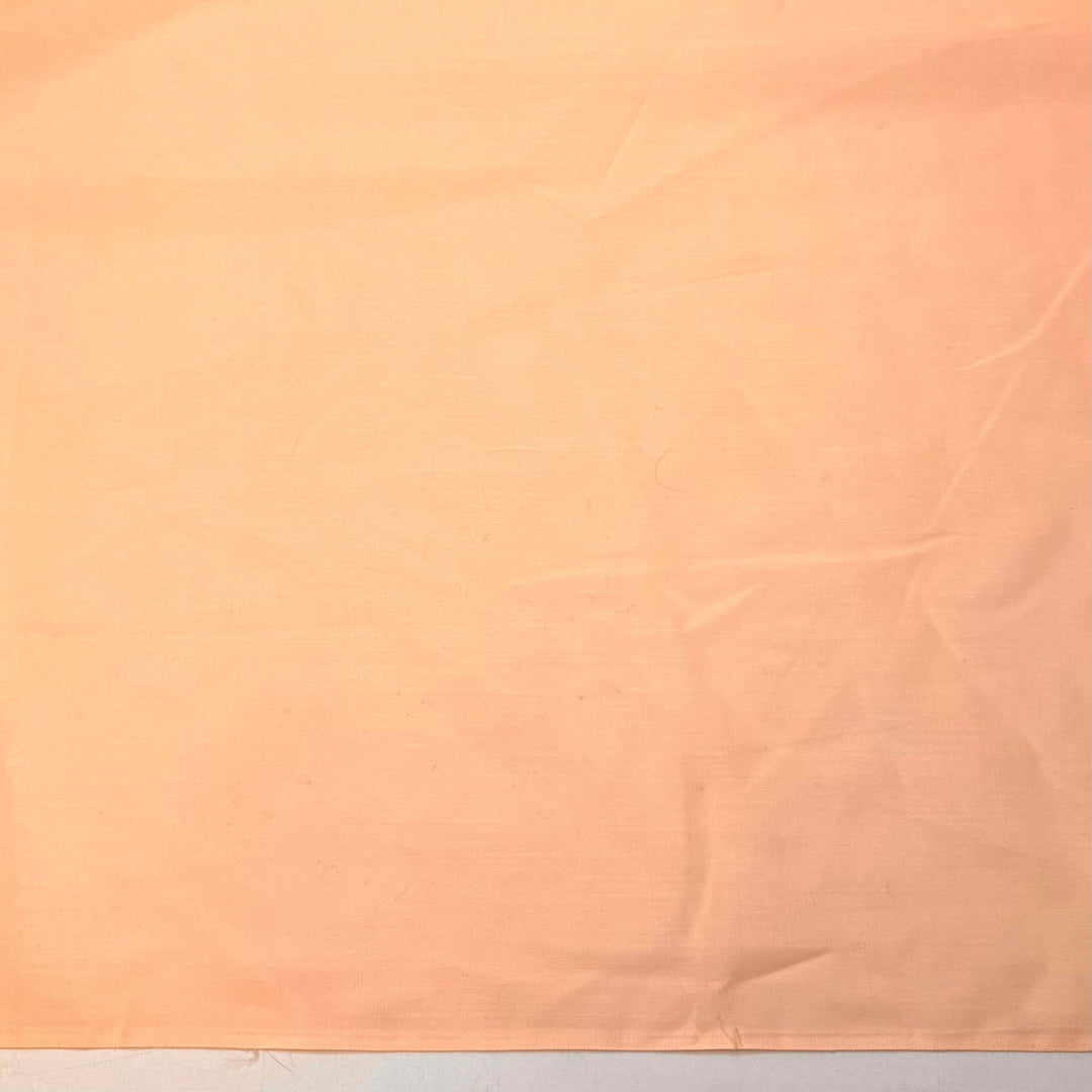 Made With Love, Not Perfection - Cotton Woven - Light Pink - 2.45M Bundle - True Deadstock fabric Fabric by private - Sustainable Textile | FABCYCLE