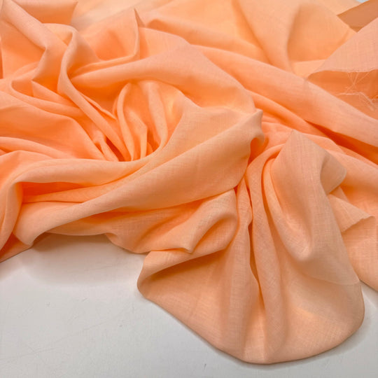 Made With Love, Not Perfection - Cotton Woven - Light Pink - 2.45M Bundle - True Deadstock fabric Fabric by private - Sustainable Textile | FABCYCLE