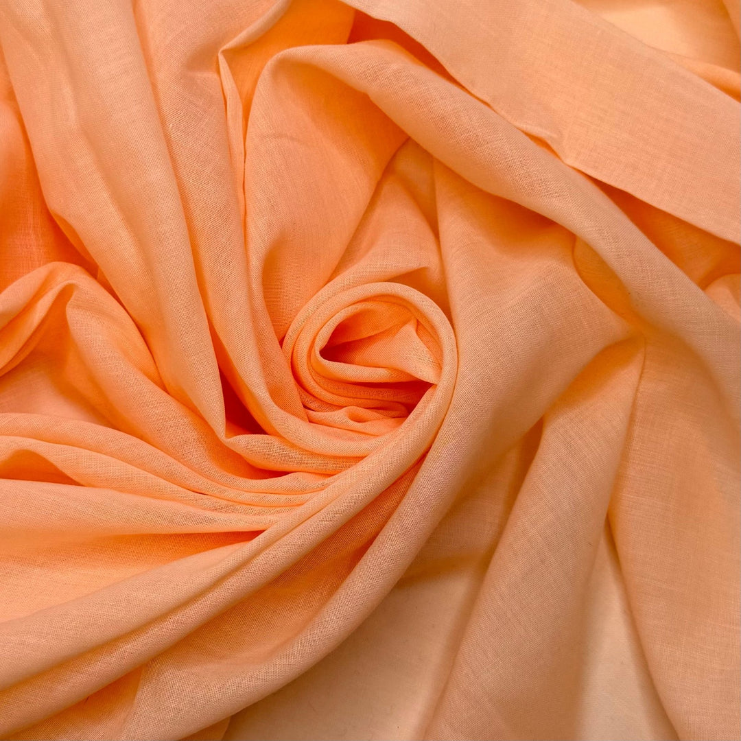 Made With Love, Not Perfection - Cotton Woven - Light Pink - 2.45M Bundle - True Deadstock fabric Fabric by private - Sustainable Textile | FABCYCLE