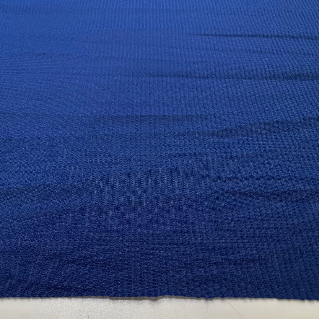 Magnetic Pincushion - Polyester Blend Knit - Dark Blue - Bundles - True Deadstock fabric Fabric by private - Sustainable Textile | FABCYCLE