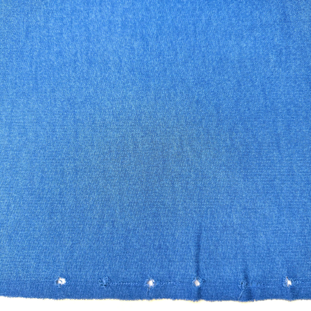 Magnetosphere - French Terry Cotton Blend Knit - Blue - 3.15M Bundle - True Deadstock fabric Fabric by private - Sustainable Textile | FABCYCLE