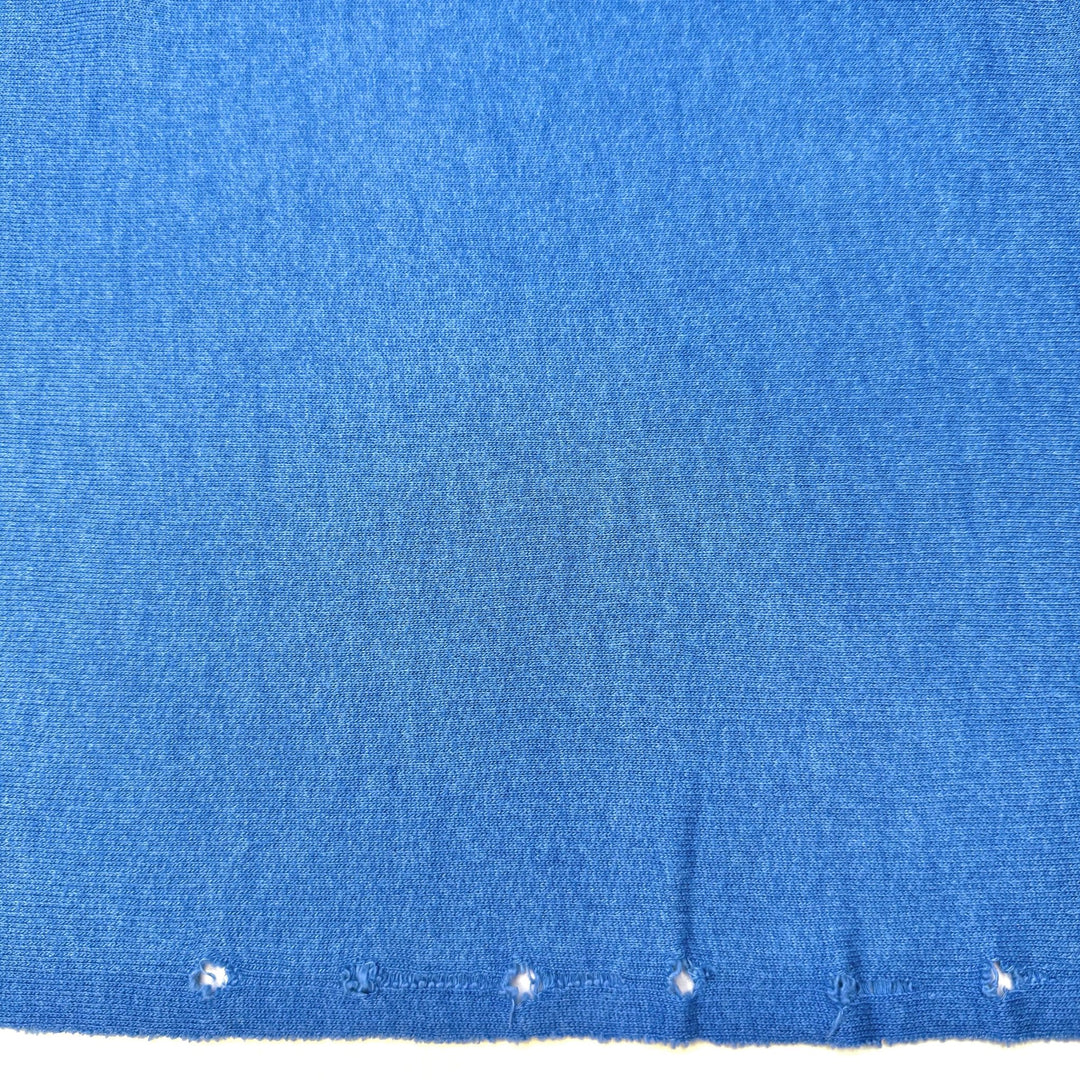 Magnetosphere - French Terry Cotton Blend Knit - Blue - 3.15M Bundle - True Deadstock fabric Fabric by private - Sustainable Textile | FABCYCLE