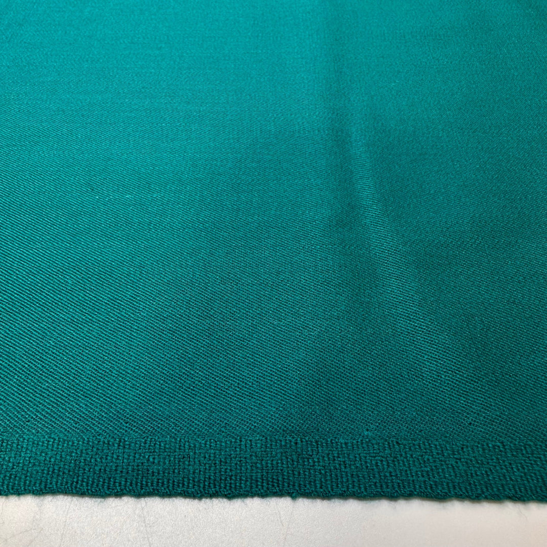 Make Me Into Something Good - Wool Woven - Teal - 3.6M Bundle - True Deadstock fabric Fabric by private - Sustainable Textile | FABCYCLE
