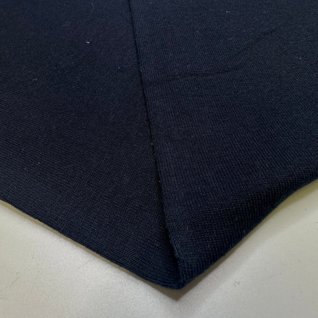 Make Me - Tubular Rib Knit Cotton Blend Knit - Dark Navy - 1M Bundle - True Deadstock fabric Fabric by private - Sustainable Textile | FABCYCLE