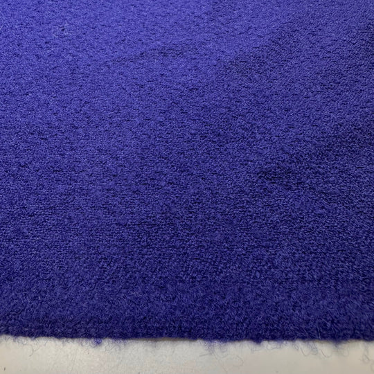 Make Me Wanna Dance - Tweed Wool Woven - Dark Blue - 1.65M Bundle - True Deadstock fabric Fabric by private - Sustainable Textile | FABCYCLE