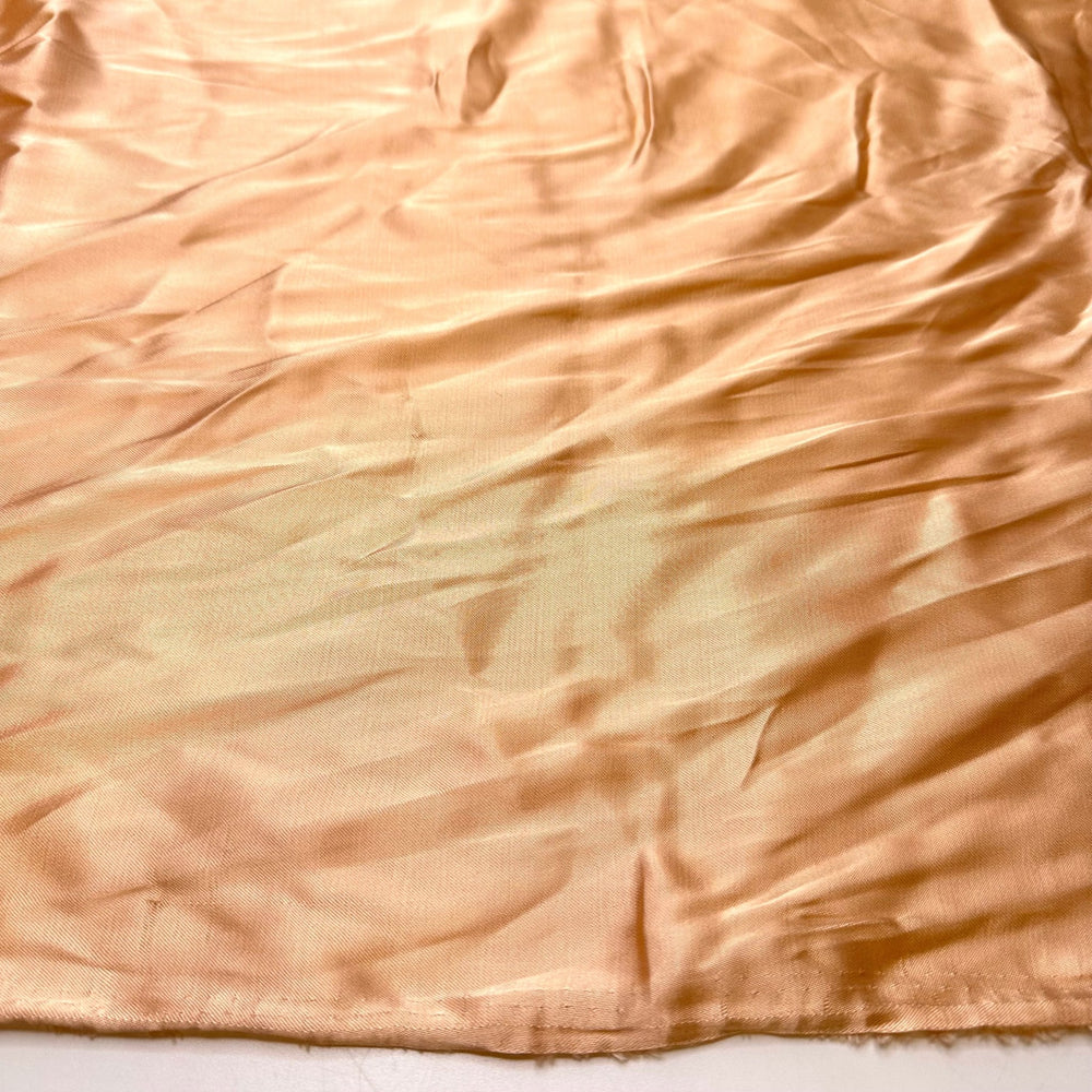 Make Up Artist - Satin Poly Woven - Light Pink/Beige - 3M Bundle - True Deadstock fabric Fabric by private - Sustainable Textile | FABCYCLE