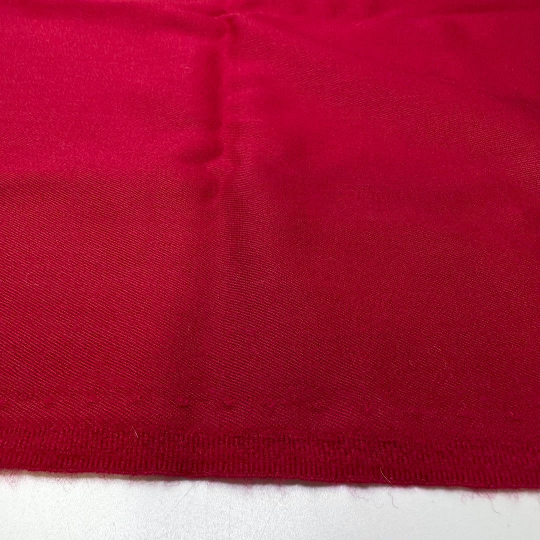 Making A Tux For Santa - Wool Woven - Red - 0.85M Bundle - True Deadstock fabric Fabric by private - Sustainable Textile | FABCYCLE