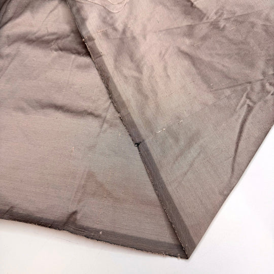 Making An Entrance - Satin Silk Woven - Dark Pink - 0.75M Bundle - True Deadstock fabric Fabric by private - Sustainable Textile | FABCYCLE