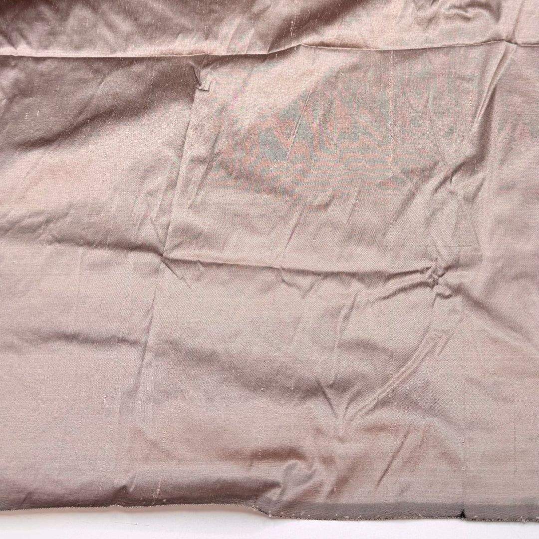 Making An Entrance - Satin Silk Woven - Dark Pink - 0.75M Bundle - True Deadstock fabric Fabric by private - Sustainable Textile | FABCYCLE