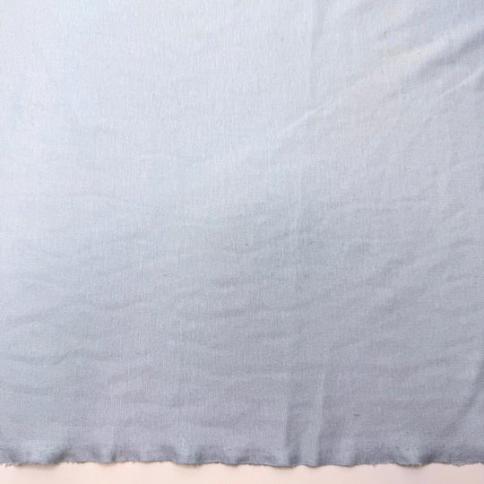 Making Macarons - Rib Knit Cotton Blend Knit - Light Blue - 1.3M Bundle - True Deadstock fabric Fabric by private - Sustainable Textile | FABCYCLE