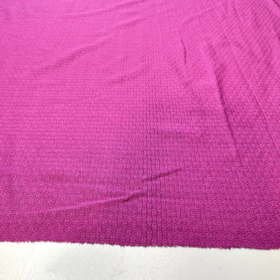 Making Me Blush - Polyester Blend Knit - Magenta - 4M Bundle - True Deadstock fabric Fabric by private - Sustainable Textile | FABCYCLE