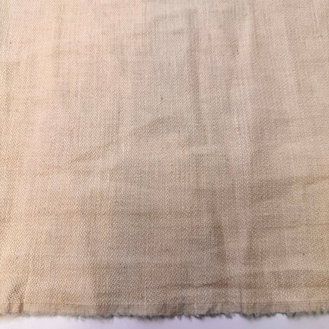 Making My Own Bread - Cotton Blend Woven - Light Beige - 2M Bundle - True Deadstock fabric Fabric by private - Sustainable Textile | FABCYCLE